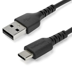 "StarTechcom 2M USB A to USB C Charging Cable - High Speed, Durable, RUSB2AC2MB"